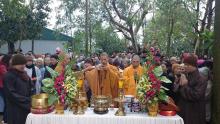 Thái  Nguyên: Đại lễ đúc chuông chùa Thuần Lương