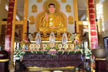 Đồng Tháp: BTS. PG Đồng Tháp Dự Lễ Khánh Thành Tổ Đình Đông Hưng (Tp. HCM)