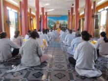 Lễ Quy y đặc biệt tại tịnh xá Ngọc Sơn