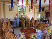 Tiền Giang: Lễ Húy Kỵ lần thứ IV Cố Hòa Thượng Thích Hoằng Từ