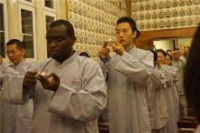 Vương Quốc Anh Phật Quang Sơn thí nghiệm khóa tu mùa đông tại Thủ đô Luân Đôn