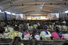 Hoa Kỳ Đức Đạt Lai Lạt Ma chia sẻ với cộng đồng Tây Tạng và sinh viên Trung Quốc