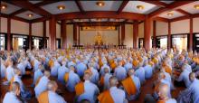 Tinh thần Phật giáo thống nhất: Thống hợp trong thanh tịnh