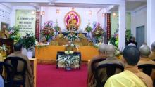 Khánh Hòa: Lễ Tốt nghiệp và phát bằng Trung Cấp Phật Học  khóa VI