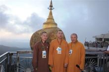 Thanh Hóa: Về Kyaiktiyo tận mắt chiêm ngưỡng tảng đá thiêng Golden Rock