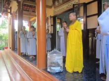 Khóa tu Bát quan trai lần thứ 11 tại tổ đình Thiên Bửu