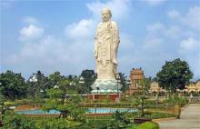 Tôn tượng Đức Phật A Di Đà tại chùa Vĩnh Tràng