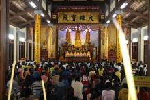 Đăk Nông: chùa Pháp Hoa khai kinh Dược sư đầu năm