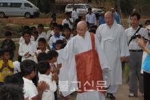 Phật giáo Hàn Quốc hợp tác Quốc tế tháo gỡ bom mìn tại Campuchia