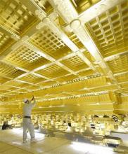 Nhật Bản: Chính điện A Di Đà dát 300kg vàng