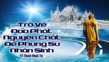 Tránh ngộ nhận về email: Thầy Nhật Từ làm chuyện động trời