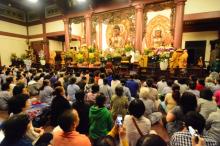Chùa Giác Ngộ: Hơn 1000 Phật tử hành hương thập tự đầu năm Ất Mùi