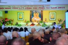 Phật giáo TP. HCM tổng kết Phật sự 2014