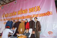 Thanh Hóa: Lễ hội xuân hồng – hiến máu cứu người năm 2015