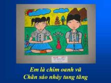 Thi Hóa Truyện Tiền Thân - Lòng Hiếu Chim Oanh Vũ