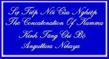 Sự Tiếp Nối Của Nghiệp (Kinh Tăng Chi Bộ)