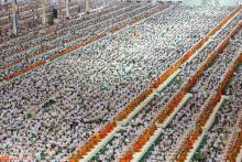 Thái Lan: Chùm ảnh Sự kiện Ngày Trái Đất tổ chức tại Tu viện viện Wat Phra Dhammakaya, Bangkok