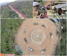 Thái Lan: Mùa chay xây nhà Hạnh phúc Chùa Wat Saen Suk, Phuket