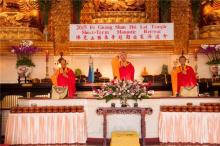 Hoa Kỳ: Phật Quang Tây Lai Tự đăng ký xuất gia ngắn hạn đạt kỷ lục