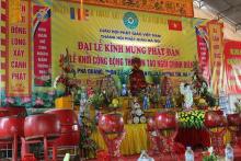 Hà Nội: Chùa Phả Quang Lễ Tắm Phật, Khởi Công Xây Dựng Tam Bảo.