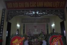 Thái Bình: Đại lễ cầu siêu anh linh các Anh hùng liệt sĩ tại chùa Từ Xuyên