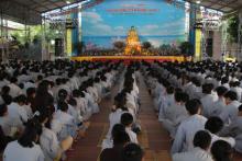 Thái Bình: Khóa tu sen hồng chùa Từ Xuyên (ngày thứ ba)
