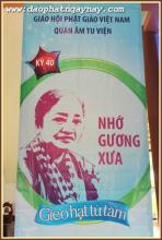 Bến Tre: Gieo Hạt Từ Tâm kỳ 40 chủ đề " Nhớ Gương Người Xưa"
