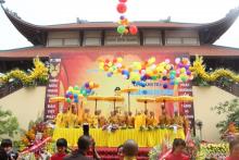 Bắc Ninh: Lễ khánh thành ngôi Đại hùng Bảo điện chùa Diên Quang