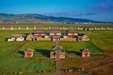 Mông Cổ: Ngôi Già lam Cổ tự Erdene Zuu tuyệt đẹp