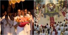 Tổng thống Sri Lanka dâng Y Kathina hằng năm tại Trung tâm Thiền Vipassana quốc tế