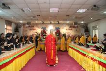 Trung Quốc: Hổ Khê Nham Tự long trọng tổ chức Pháp hội Địa Tạng Trung nguyên Phổ độ Báo ân