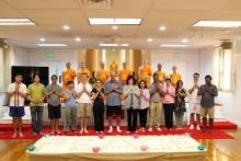 Hoa Kỳ: Khóa tu Thiền định tại Thiền viện Wat Phra Dhammakaya, Boston