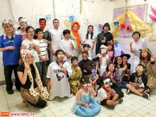 Chi nhánh Thiền viện Wat Phra Dhammakaya Thái Lan tại Mỹ tổ chức Lễ hội Halloween cho học sinh