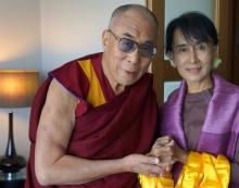 Thủ tướng Tây Tạng lưu vong chúc mừng Aung San Su Kyi đã dành chiến thắng trong cuộc Tổng tuyển cử tại Myanmar