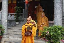 Thái Nguyên: Hòa thượng phó Chủ Tịch TT thăm Hạ trường