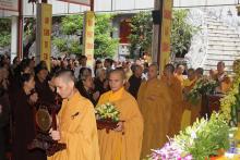 Thái Nguyên: Lễ Tạ Pháp An Cư