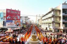 Sẽ Cúng dường 10 nghìn vị Tăng sĩ quốc tế tại Thành phố  Hat Yai phía nam Thái Lan