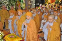 Long An: Lễ tưởng niệm Giác linh Ni trưởng TN Đạt Cung
