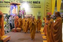 Chùa Giác Ngộ viếng tang lễ ĐLHT Thích Giác Nhiên