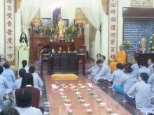 Khánh Hòa: Chùa Linh Thứu Đêm Hoa Đăng Pháp hội Dược Sư