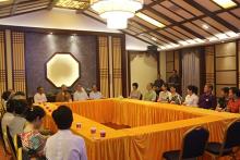 Trung Quốc: Hội Từ Thiện Từ Tế Đài Loan giao lưu với Thiền viện Thạch Thất