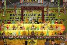 Quảng Ninh: Đêm cầu siêu tưởng niệm các vị tiền bối hữu công thời Trần