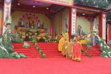 Quảng Ninh: Lễ tưởng niệm 707 năm Phật hoàng Trần Nhân Tông nhập niết bàn