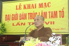 Quảng Ninh: Đại giới đàn Trúc Lâm Tam Tổ lần thứ VII khảo hạch giới tử