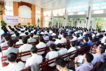 TT. Thích Nhật Từ chia sẻ về lòng từ bi tại Chủng Viện Phanxicô
