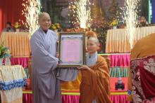 Thanh Hóa: Lễ bổ nhiệm trụ trì chùa Thái Bình (chùa Bèo)
