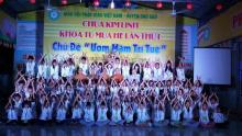 Tiền Giang: Khai mạc khóa tu mùa hè "Ươm Mầm Trí Tuệ"