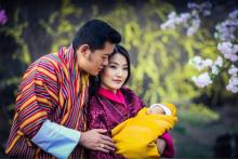 Bhutan: Chúc Phúc Cát tường cho Hoàng tử hạ sinh bằng cách trồng 108.000 cây xanh