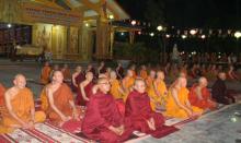 Đồng Nai- Khai mạc Khóa Thiền Mùa Đông tại Thiền Viện Phước Sơn
