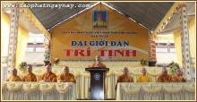 Bình Dương: Đại Giới Đàn Trí Tịnh - Ngày thứ 2 : Giới tử phát lồ sám hối và thọ giới